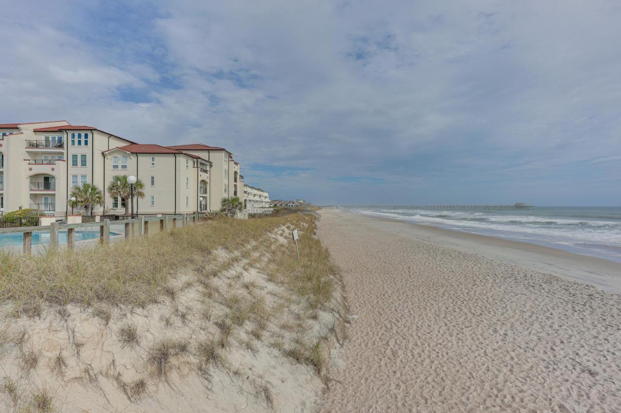 North Topsail Beach Condo In Resort-Style Complex! Εξωτερικό φωτογραφία