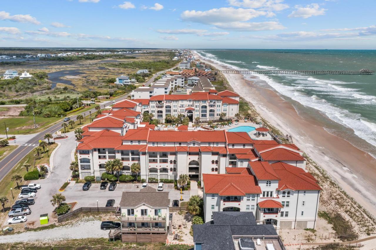 North Topsail Beach Condo In Resort-Style Complex! Εξωτερικό φωτογραφία